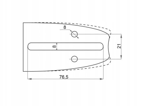 PROWADNICA 15'' 325 1,5 +2x ŁAŃCUCH 64 OGNIW DO PILARKI PIŁY PROWADNICE Wwa
