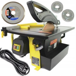 PRZECINARKA STOLIKOWA 1700W MASZYNKA PILARKA DO PŁYTEK GLAZURY MOKRO SUCHO
