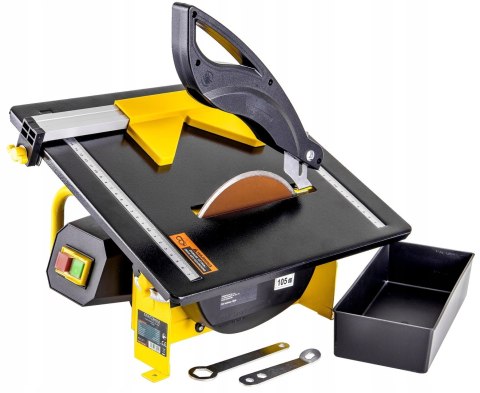 PRZECINARKA STOLIKOWA 1700W MASZYNKA PILARKA DO PŁYTEK GLAZURY MOKRO SUCHO