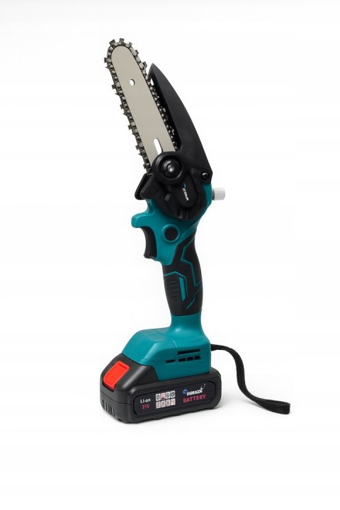 Piła Łańcuchowa 6'' +Sekator 2xAkumulator BIG AKKU 5AH wysięgnik do 4m XXXL