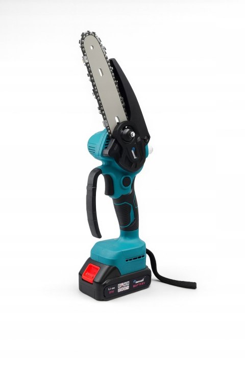 Piła Łańcuchowa 6'' +Sekator 2xAkumulator BIG AKKU 5AH wysięgnik do 4m XXXL