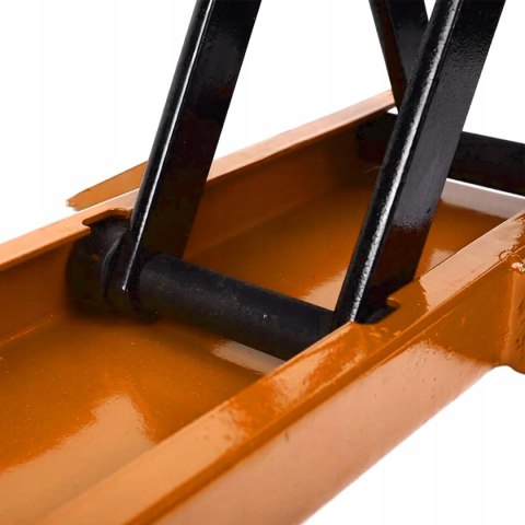 Podnośnik Motocyklowy Nożycowy Mechaniczny 500kg