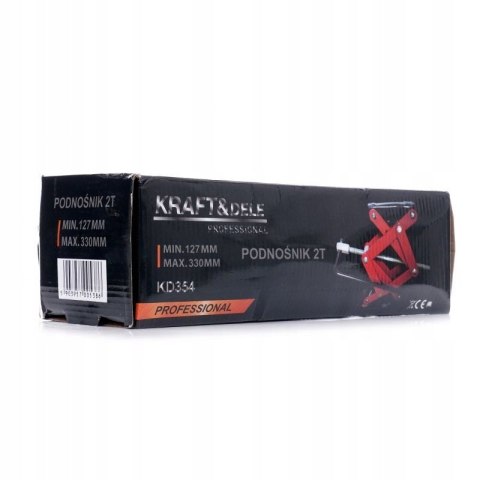 Podnośnik nożycowy Kraft&Dele KD354