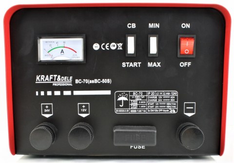 Prostownik samochodowy Kraft&Dele KD1914