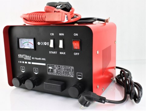 Prostownik samochodowy Kraft&Dele KD1914