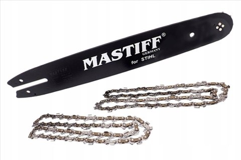 Prowadnica z łańcuchem Mastiff MFG143850