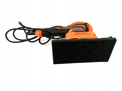 SZLIFIERKA MIMOŚRODOWA OSCYLACYJNA ELEKTRYCZNA Z REGULACJĄ 3w1 1200W KRAFT