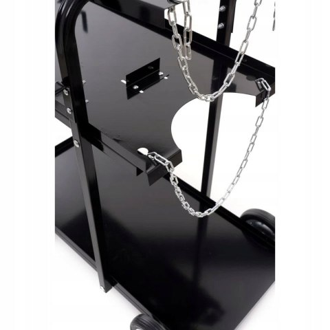 WÓZEK SPAWALNICZY DO SPAWAREK MIG MAG TIG PRZECINAREK PLAZMOWYCH PÓŁKI HAKI