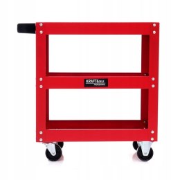 WÓZEK WARSZTATOWY NARZĘDZIOWY SERWISOWY SZAFKA 3 PÓŁKI na KOŁACH KRAFT