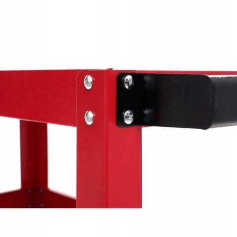 WÓZEK WARSZTATOWY NARZĘDZIOWY SERWISOWY SZAFKA 3 PÓŁKI na KOŁACH KRAFT