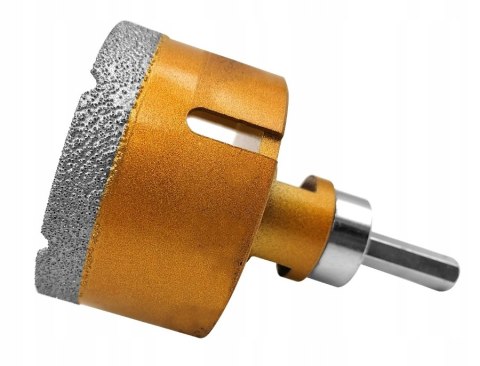 ZESTAW OTWORNIC 6-68MM WIERTŁO DIAMENTOWE DO GRESU PŁYTEK KORONKI OTWORNICA