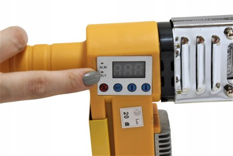 ZGRZEWARKA KRAFT&DELE LCD DO RUR PP PCV MATRYCE 16-63mm 2800W POLIFUZYJNA W