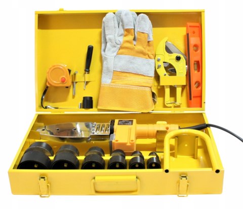 ZGRZEWARKA KRAFT&DELE LCD DO RUR PP PCV MATRYCE 16-63mm 2800W POLIFUZYJNA W