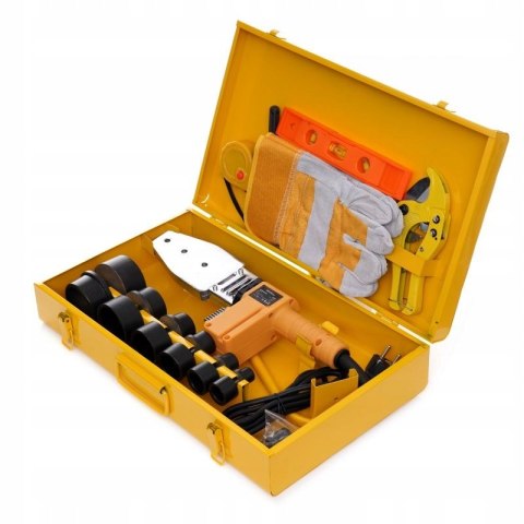 ZGRZEWARKA KRAFT&DELE LCD DO RUR PP PCV MATRYCE 16-63mm 2800W POLIFUZYJNA W