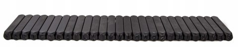 ZNACZNIKI NUMERATORY STEMPLE WYBIJAKI ALFABET LITERY CYFRY 36el 10mm