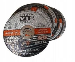 10szt TARCZA DO CIĘCIA METALU TARCZE 125x1,2 PLATINUM