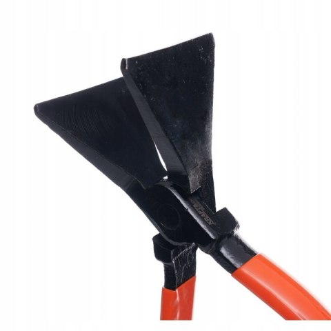 Cęgi szczypce dekarskie 275mm zestaw 3szt KD10453