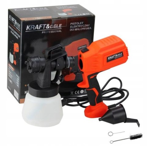 Kraft&Dele KD2119 Pistolet do malowania 650W
