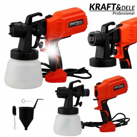 Kraft&Dele KD2119 Pistolet do malowania 650W