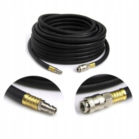 Kraft&Dele WĄŻ PNEUMATYCZNY ZAKUWANY 15M PRZEWÓD DO KOMPRESOR