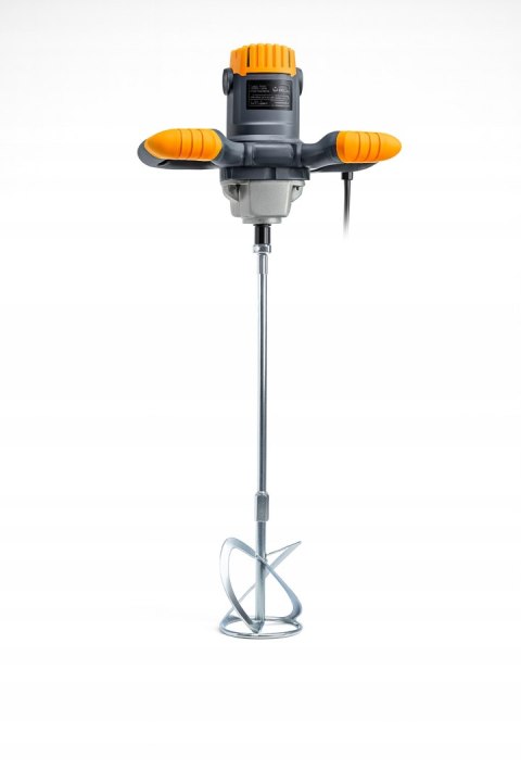 MIESZADŁO ELEKTRYCZNE DO ZAPRAW KLEJU BETONU TYNKU 3150W 2x mieszalnik PRO