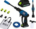 Myjka ciśnieniowa akumulatorowa 60 bar 160 l/h 20v 4ah bezprzewodowa