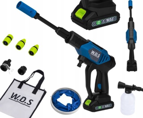 Myjka ciśnieniowa akumulatorowa 60 bar 160 l/h 20v 4ah bezprzewodowa