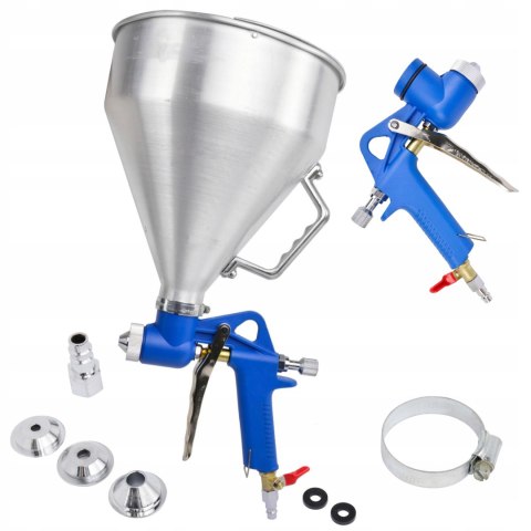 PISTOLET 5L DO TYNKOWANIA TYNKÓW MALOWANIA ŚCIAN P