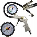 PISTOLET DO POMPOWANIA KÓŁ Z MANOMETREM