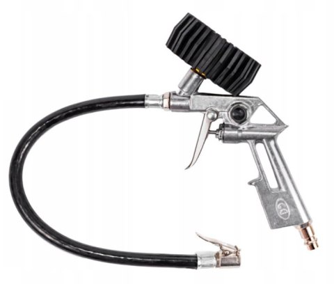 PISTOLET DO POMPOWANIA KÓŁ Z MANOMETREM