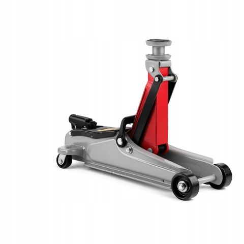 PODNOŚNIK SAMOCHODOWY HYDRAULICZNY NISKOPROFILOWY ŻABA LEWAREK 2,5T + GUMA