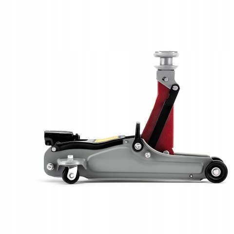 PODNOŚNIK SAMOCHODOWY HYDRAULICZNY NISKOPROFILOWY ŻABA LEWAREK 2,5T + GUMA