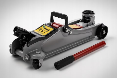 PODNOŚNIK SAMOCHODOWY HYDRAULICZNY NISKOPROFILOWY ŻABA LEWAREK 2,5T + GUMA