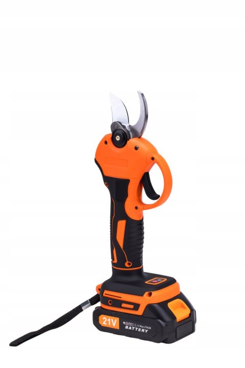 SEKATOR AKUMULATOROWY KOWADEŁKOWY NOŻYCE OGRODOWE ELEKTRYCZNE 2 x AKU 21V