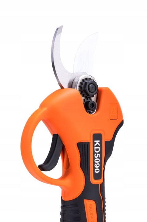 SEKATOR AKUMULATOROWY KOWADEŁKOWY NOŻYCE OGRODOWE ELEKTRYCZNE 2 x AKU 21V