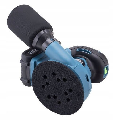 SZLIFIERKA AKUMULATOROWA MIMOŚRODOWA OSCYLACYJNA DREWNA METALU AKU 3Ah 21V