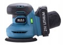 SZLIFIERKA AKUMULATOROWA MIMOŚRODOWA OSCYLACYJNA DREWNA METALU AKU 3Ah 21V