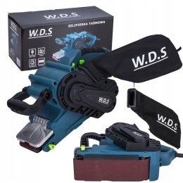 SZLIFIERKA TAŚMOWA 76x533mm 2000W SIECIOWA WDS2506