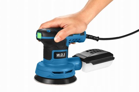 Szlifierka mimośrodowa sieciowe Kraft&Dele 1300 W 230 V