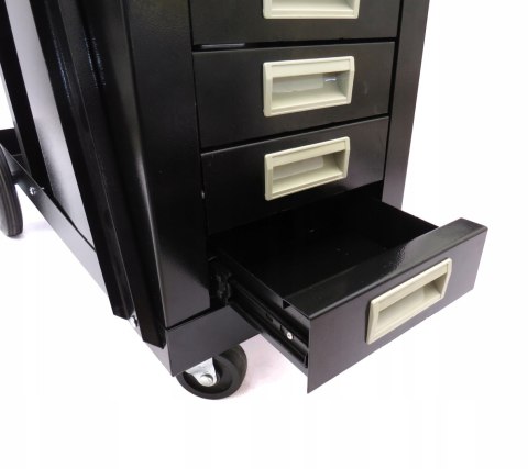 WÓZEK SPAWALNICZY DO SPAWAREK z PÓŁKĄ na BUTLE METALOWE KÓŁKA POD MIGOMAT