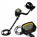 WYKRYWACZ METALI DETEKTOR METALU DUŻY SONDA 190mm WYŚWIETLACZ CYFROWY