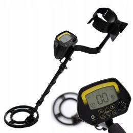 WYKRYWACZ METALI DETEKTOR METALU DUŻY SONDA 190mm WYŚWIETLACZ CYFROWY