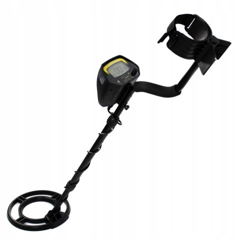 WYKRYWACZ METALI DETEKTOR METALU DUŻY SONDA 190mm WYŚWIETLACZ CYFROWY
