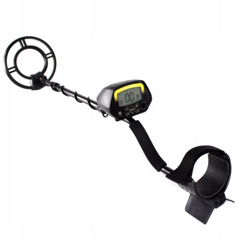 WYKRYWACZ METALI DETEKTOR METALU DUŻY SONDA 190mm WYŚWIETLACZ CYFROWY