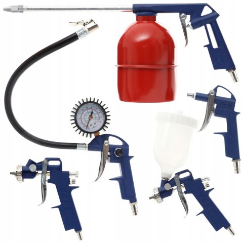 ZESTAW PNEUMATYCZNY 5 EL. LAKIERNICZY DO MALOWANIA