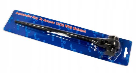 KLUCZ DO RUSZTOWAŃ KLUCZ MONTERSKI RACZA RUSZTOWANIA 19 / 22 mm GRZECHOTKA