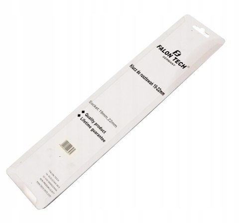 KLUCZ DO RUSZTOWAŃ KLUCZ MONTERSKI RACZA RUSZTOWANIA 19 / 22 mm GRZECHOTKA