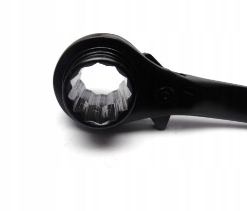 KLUCZ DO RUSZTOWAŃ KLUCZ MONTERSKI RACZA RUSZTOWANIA 19 / 22 mm GRZECHOTKA