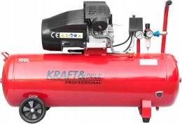 Kompresor olejowy Kraft&Dele KD1480 100 l 8 bar