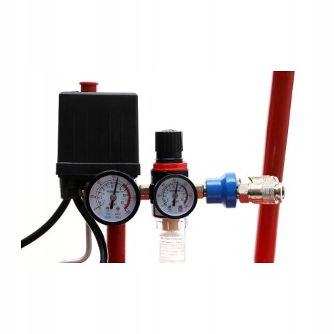 Kompresor olejowy Kraft&Dele KD1480 100 l 8 bar